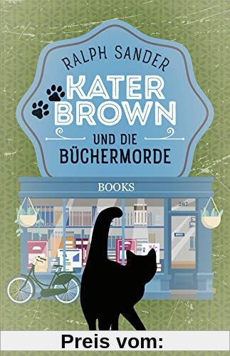 Kater Brown und die Büchermorde
